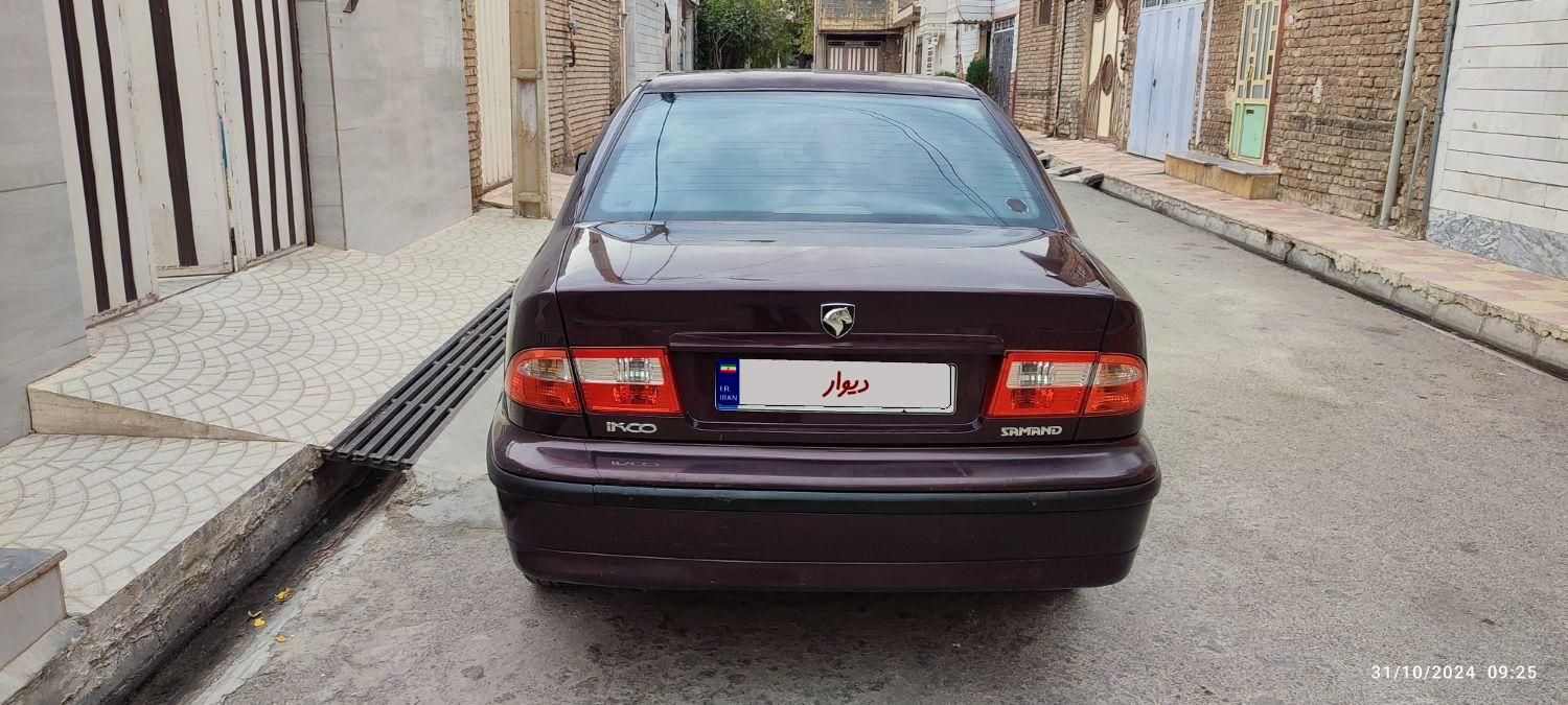 سمند LX XU7 - 1392