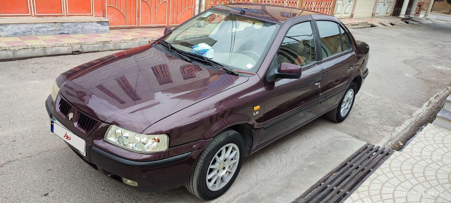 سمند LX XU7 - 1392