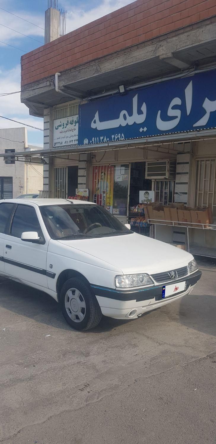 پژو 405 SLX بنزینی TU5 - 1396