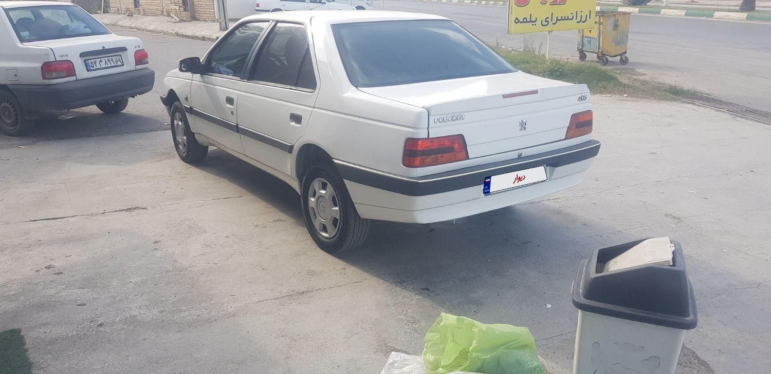 پژو 405 SLX بنزینی TU5 - 1396