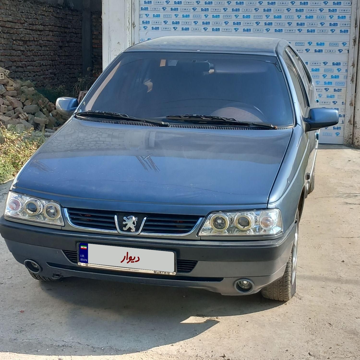 پژو 405 SLX بنزینی TU5 - 1396