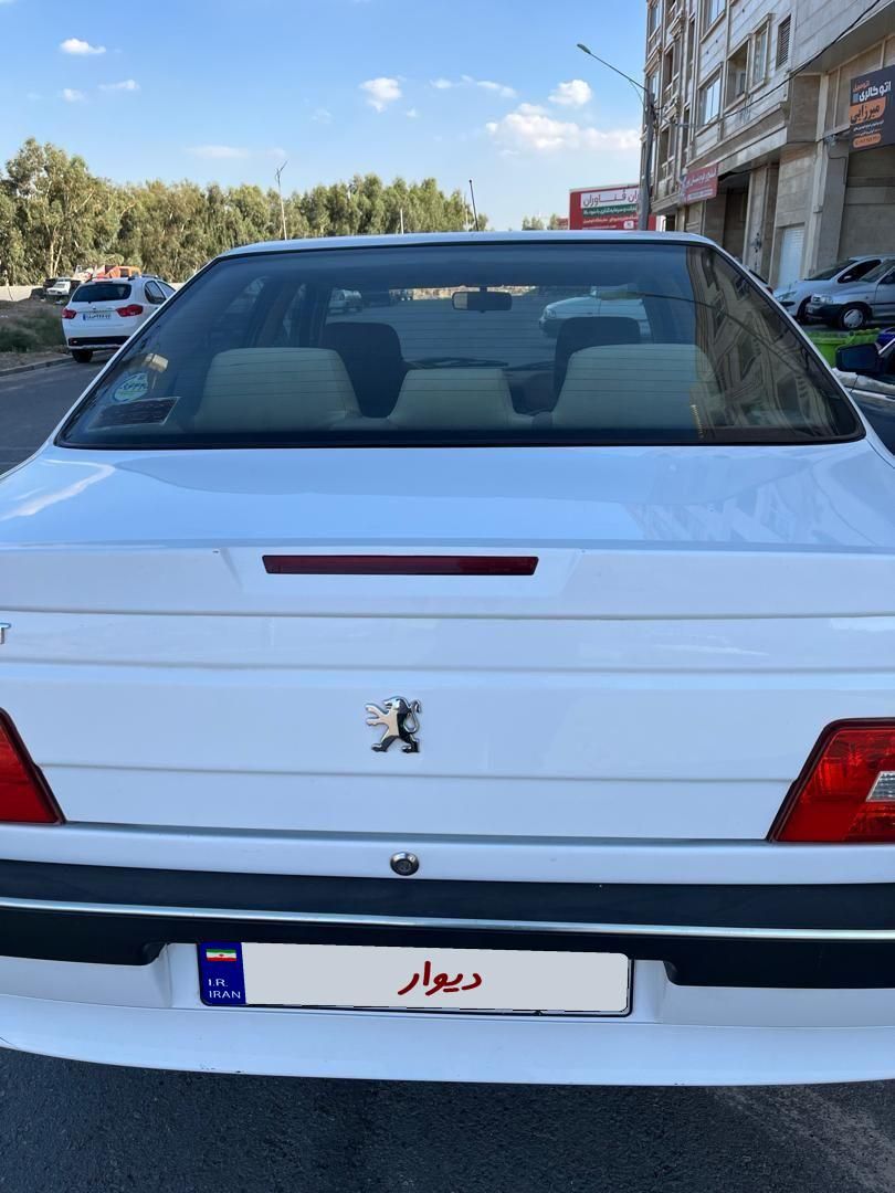 پژو 405 SLX بنزینی TU5 - 1400