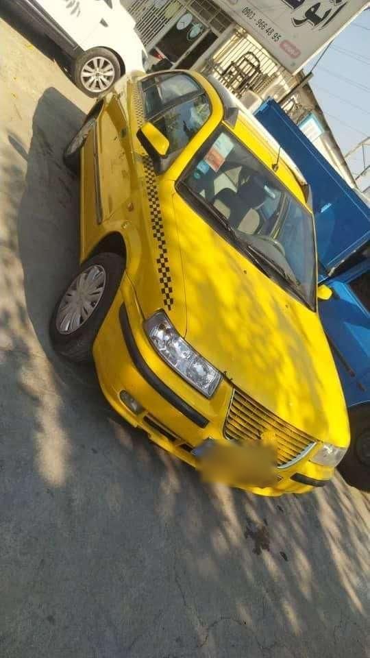 سمند LX EF7 دوگانه سوز - 1396