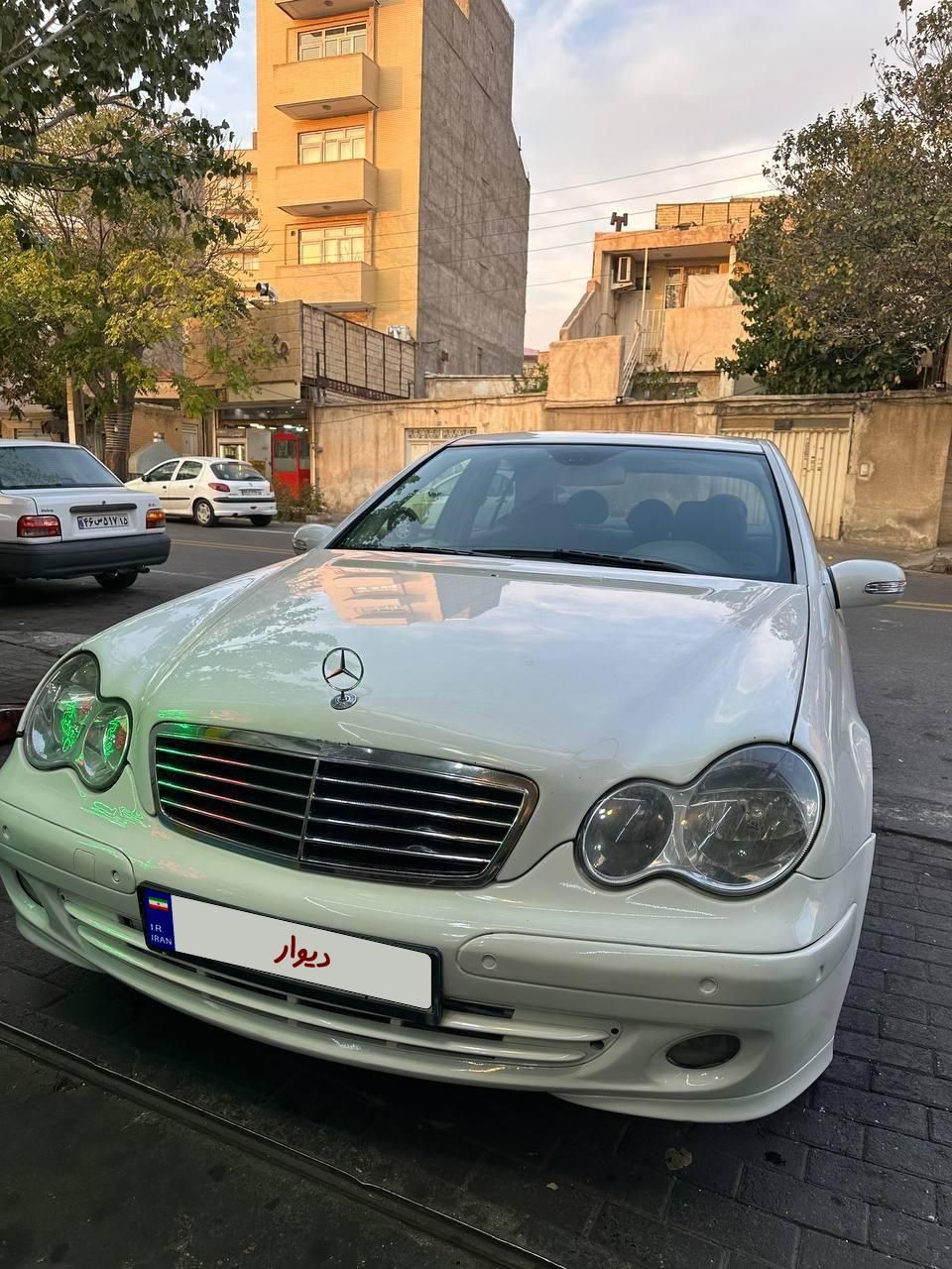 بنز C 200 - 2005