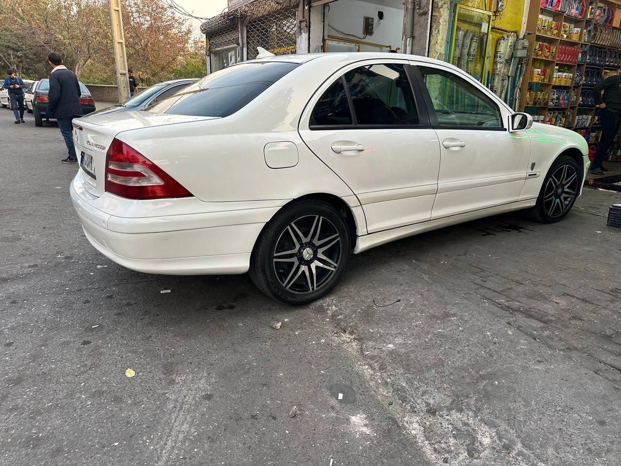 بنز C 200 - 2005