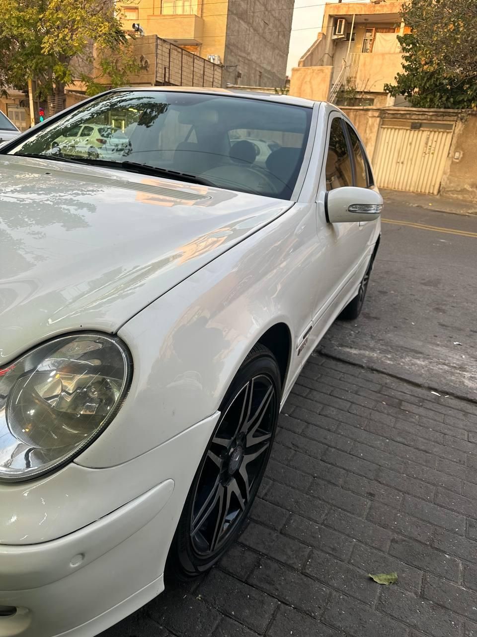 بنز C 200 - 2005