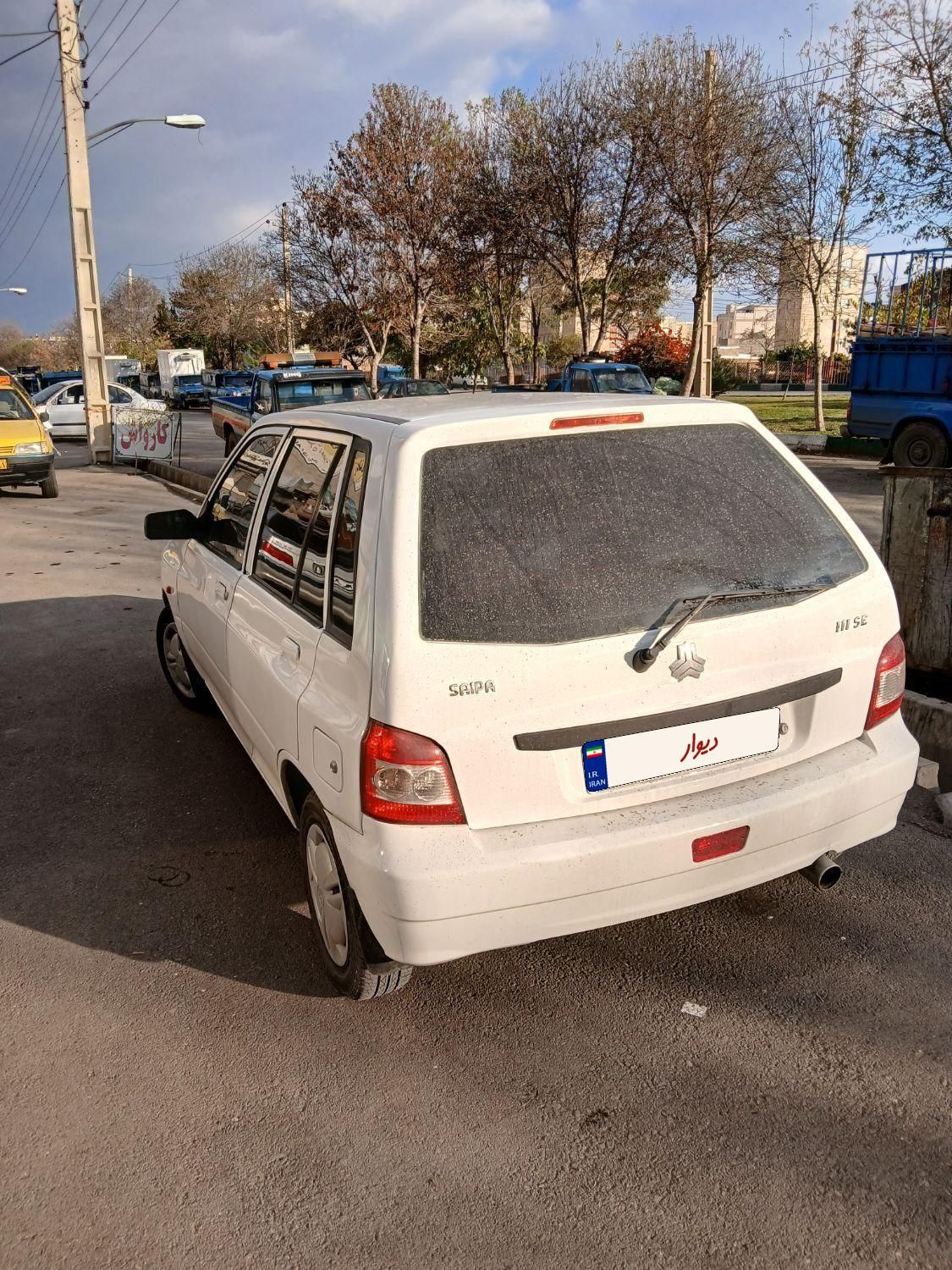 پراید 111 SE - 1396