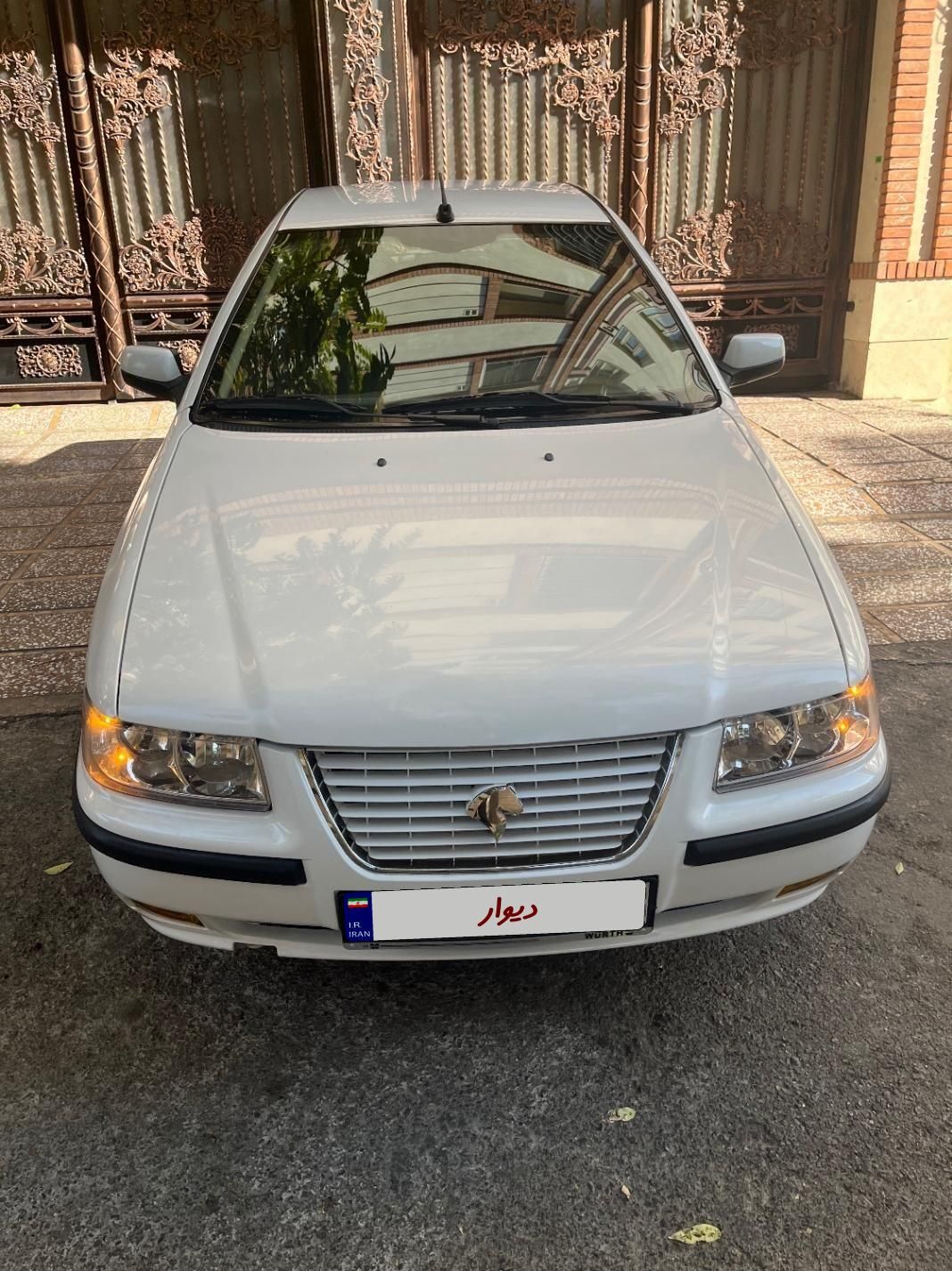 سمند LX EF7 دوگانه سوز - 1396