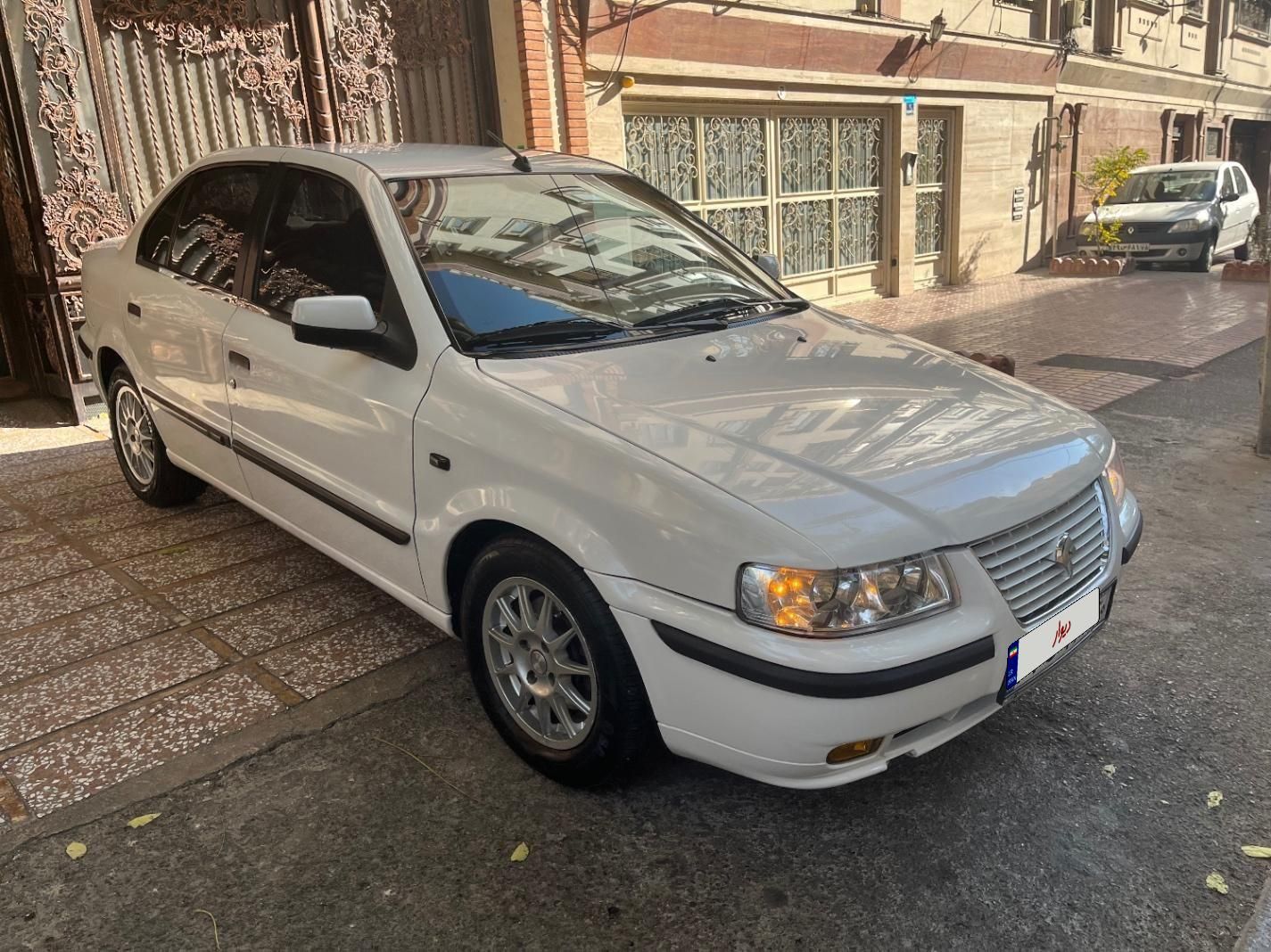 سمند LX EF7 دوگانه سوز - 1396