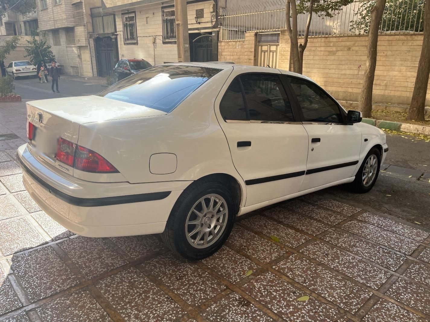 سمند LX EF7 دوگانه سوز - 1396