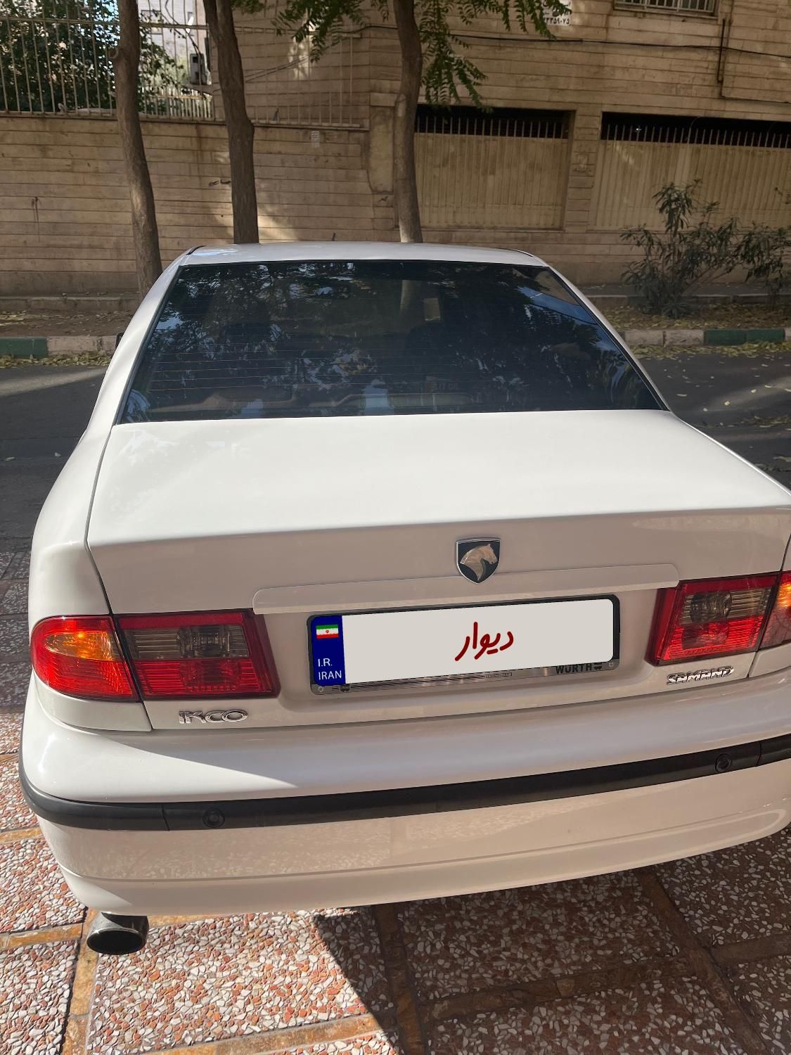 سمند LX EF7 دوگانه سوز - 1396