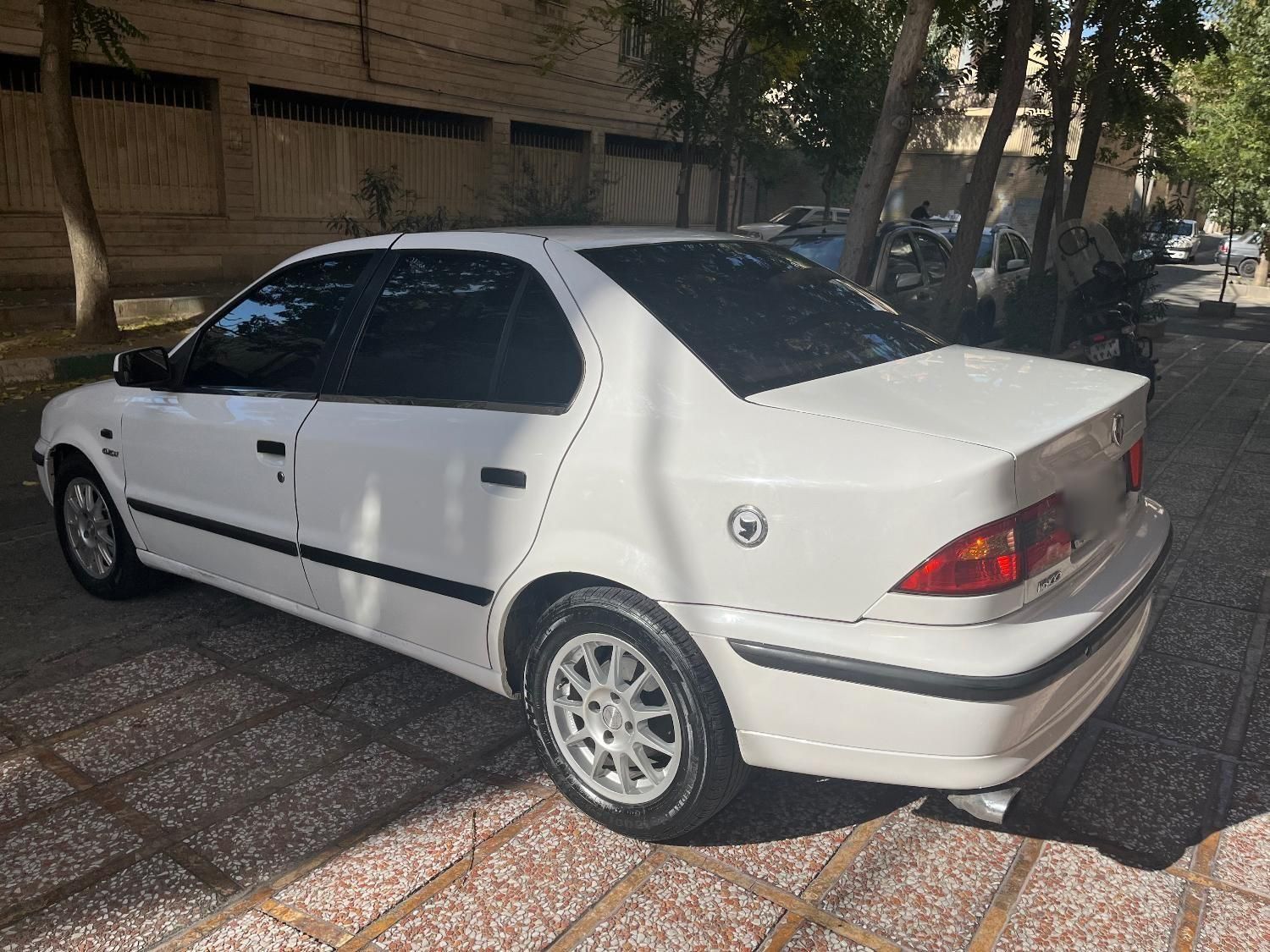 سمند LX EF7 دوگانه سوز - 1396