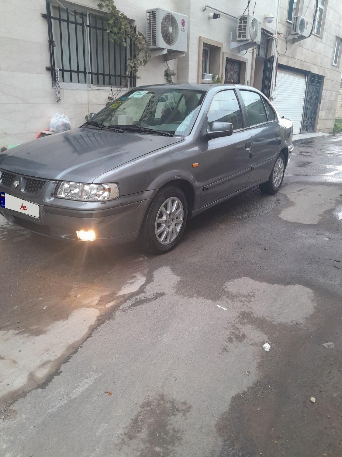 سمند LX XU7 - 1386