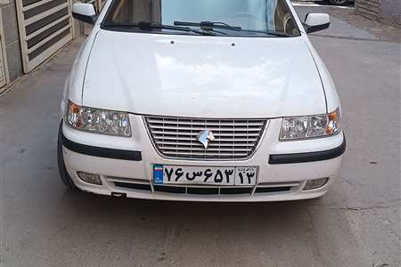 سمند LX EF7 - 1395