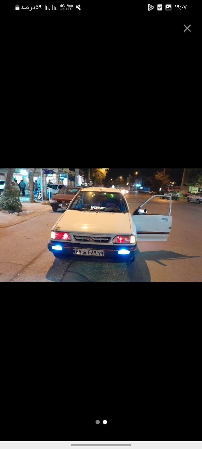 پراید 111 LX - 1376