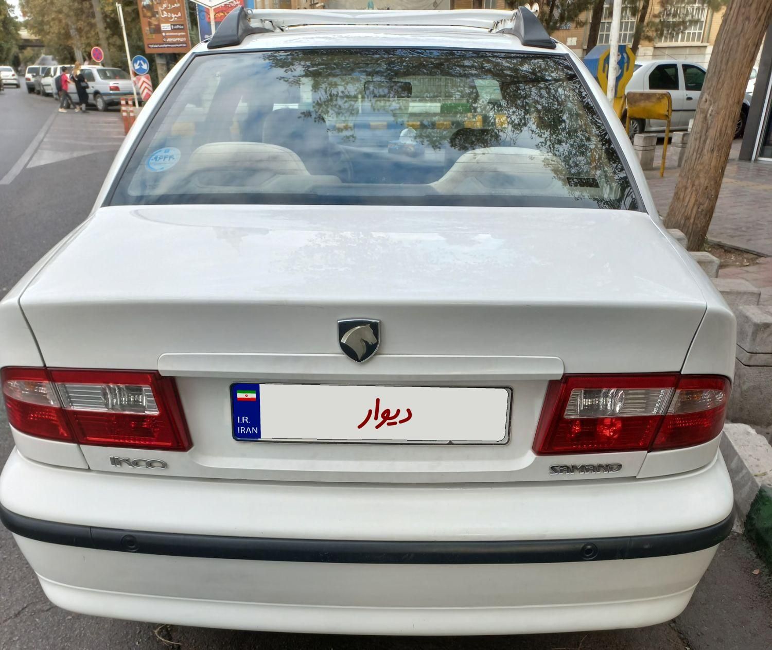 سمند LX EF7 دوگانه سوز - 1397