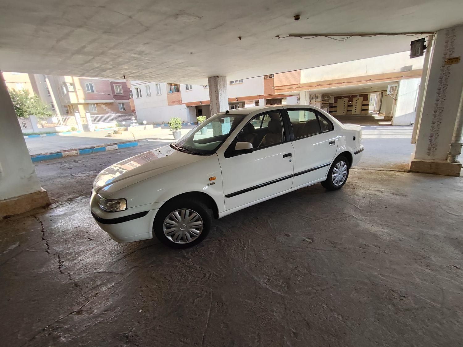 سمند LX EF7 دوگانه سوز - 1396