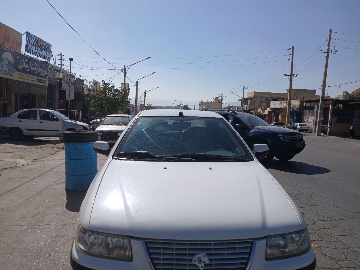 سمند LX EF7 دوگانه سوز - 1397