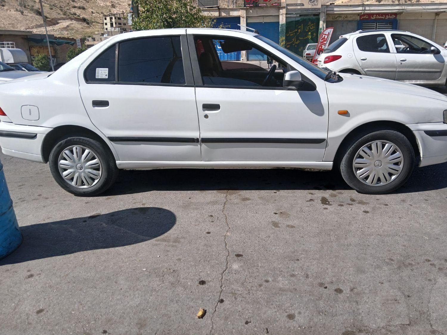 سمند LX EF7 دوگانه سوز - 1397