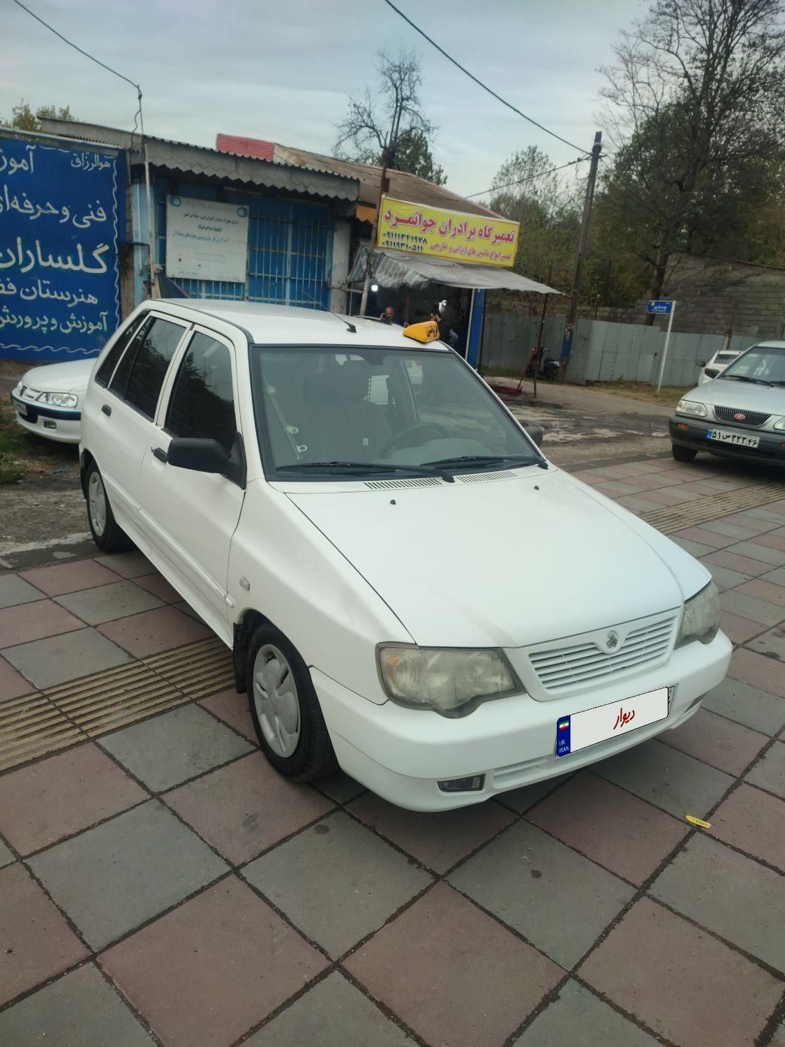 پراید 111 SE - 1394