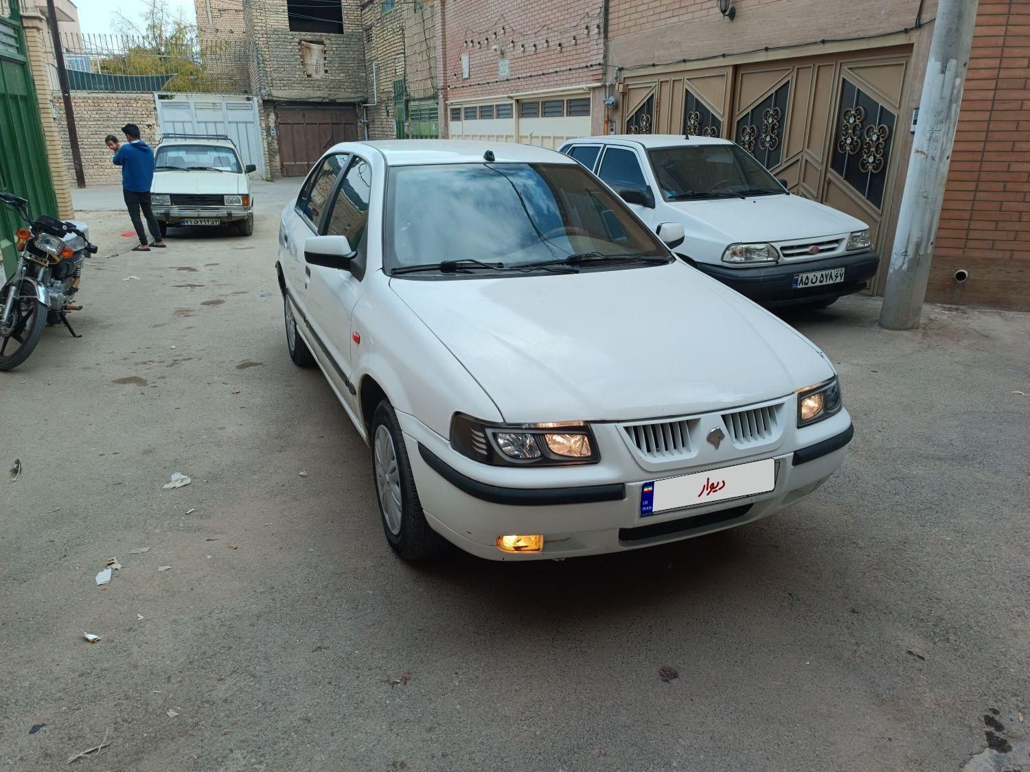 سمند LX XU7 - 1388