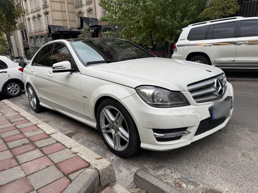 بنز C 200 - 2012