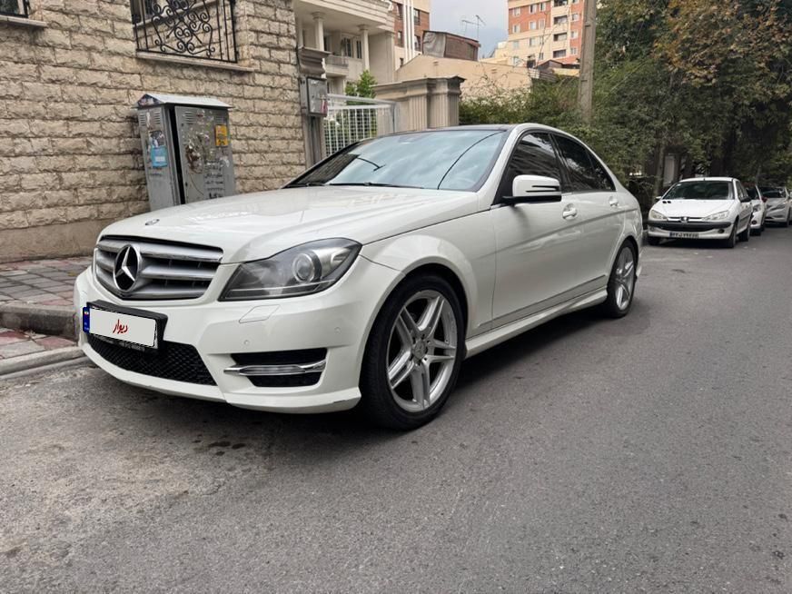 بنز C 200 - 2012