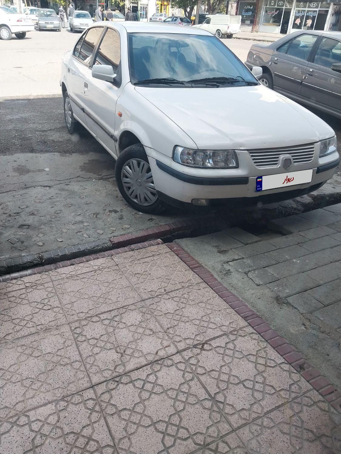 سمند LX XU7 - 1386