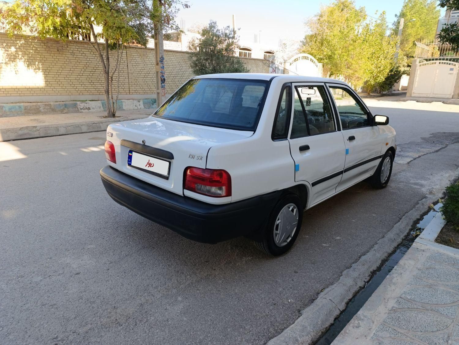 پراید 131 SX - 1390