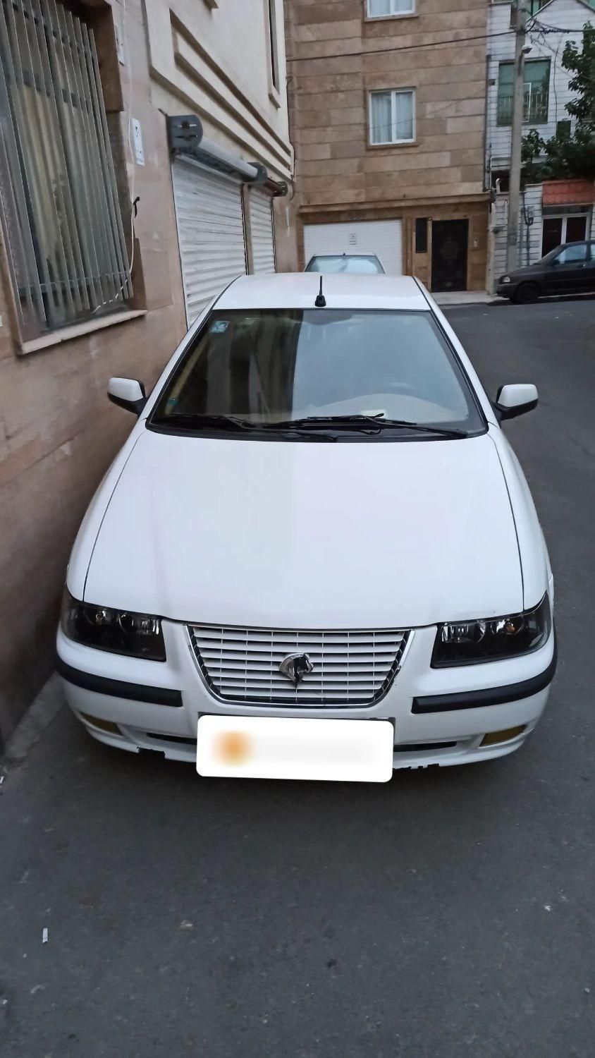 سمند LX EF7 دوگانه سوز - 1394