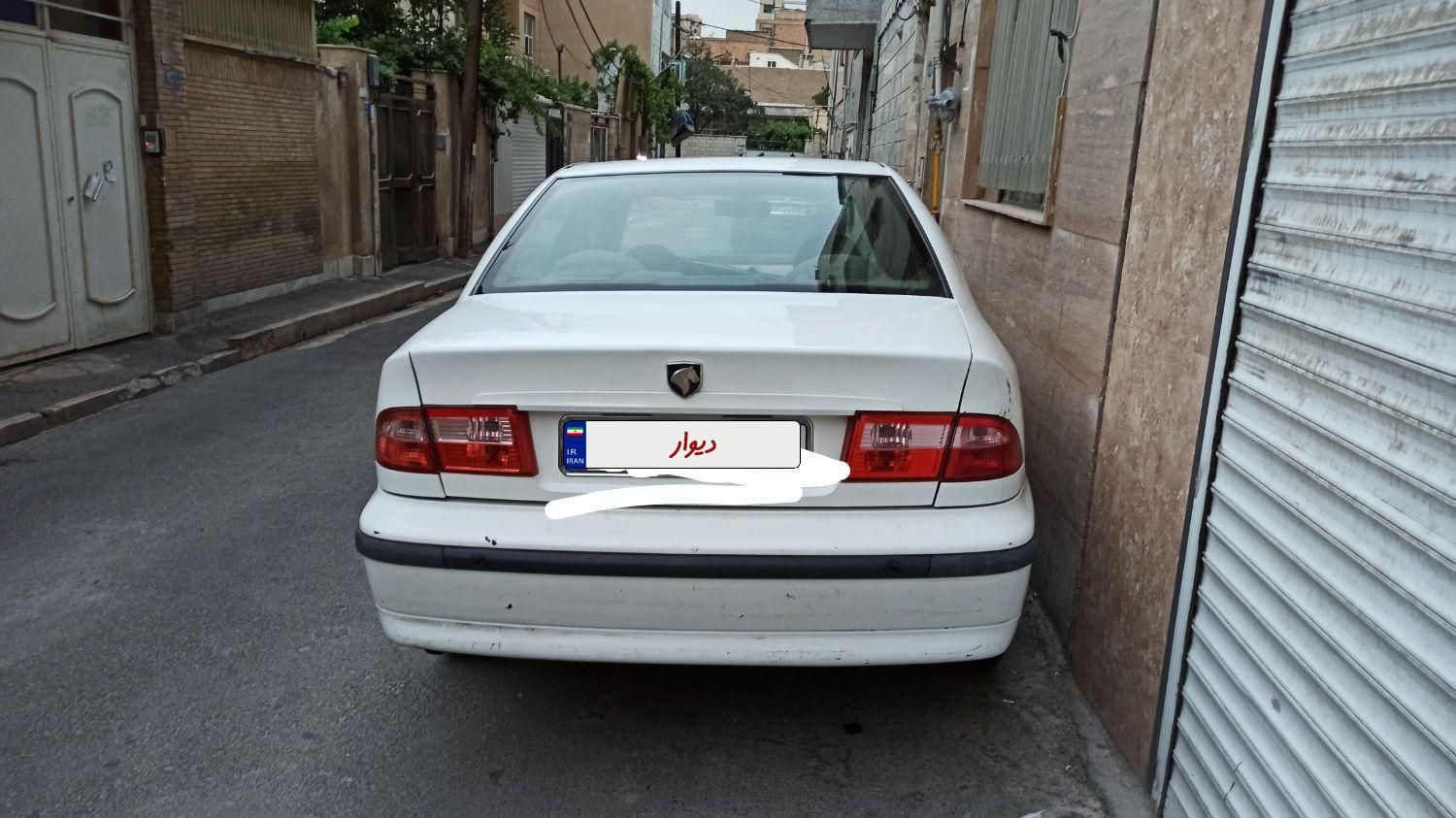 سمند LX EF7 دوگانه سوز - 1394