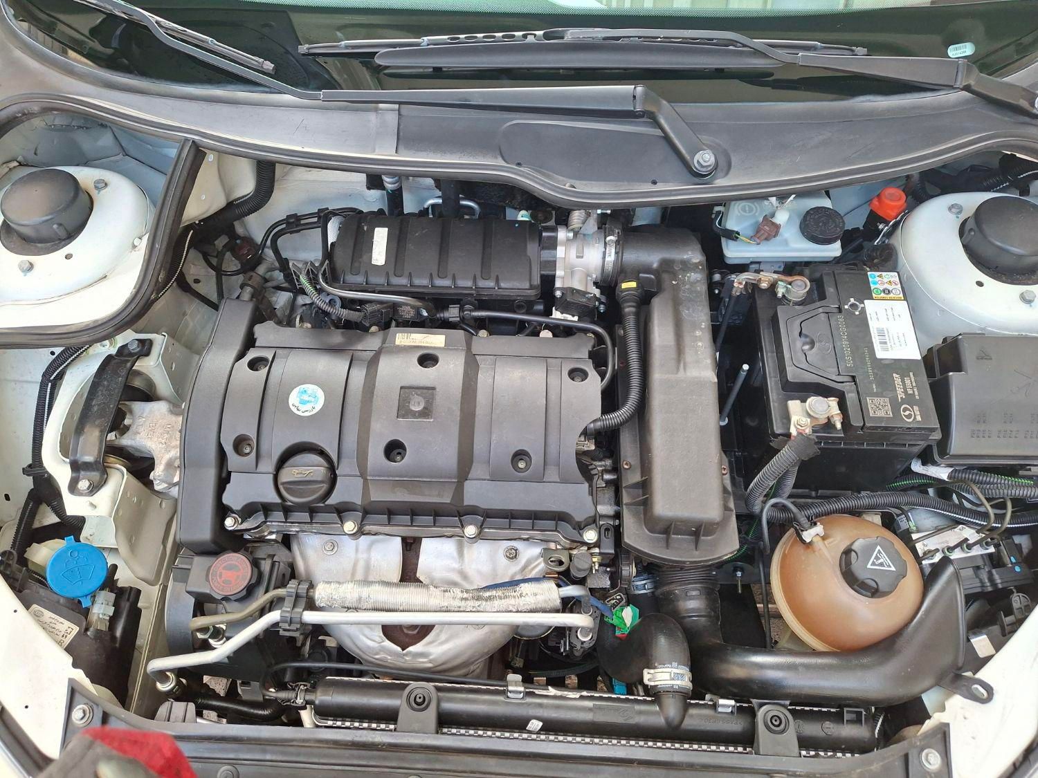 پژو 206 SD v8 - 1396