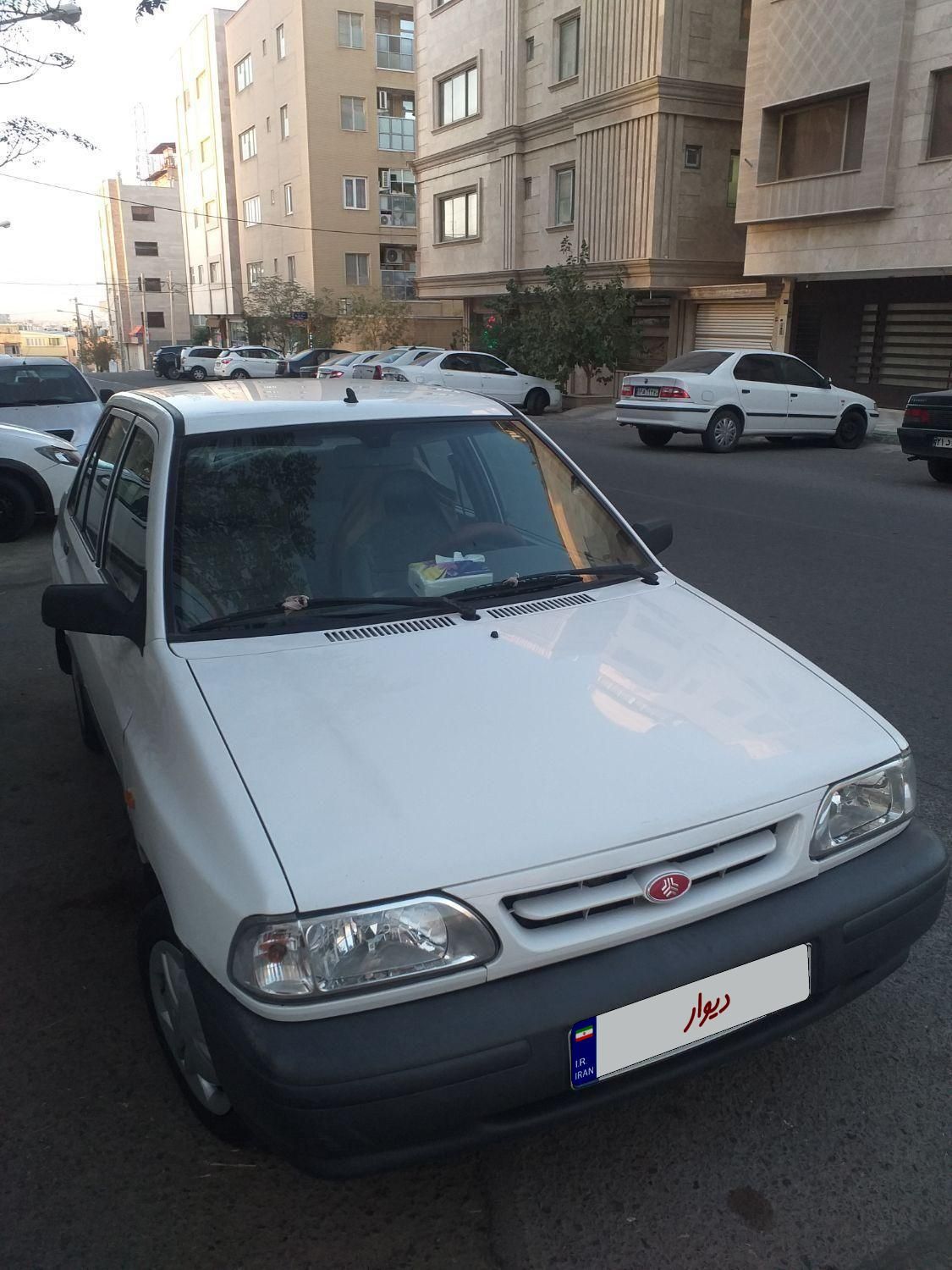 پراید 131 SE - 1393