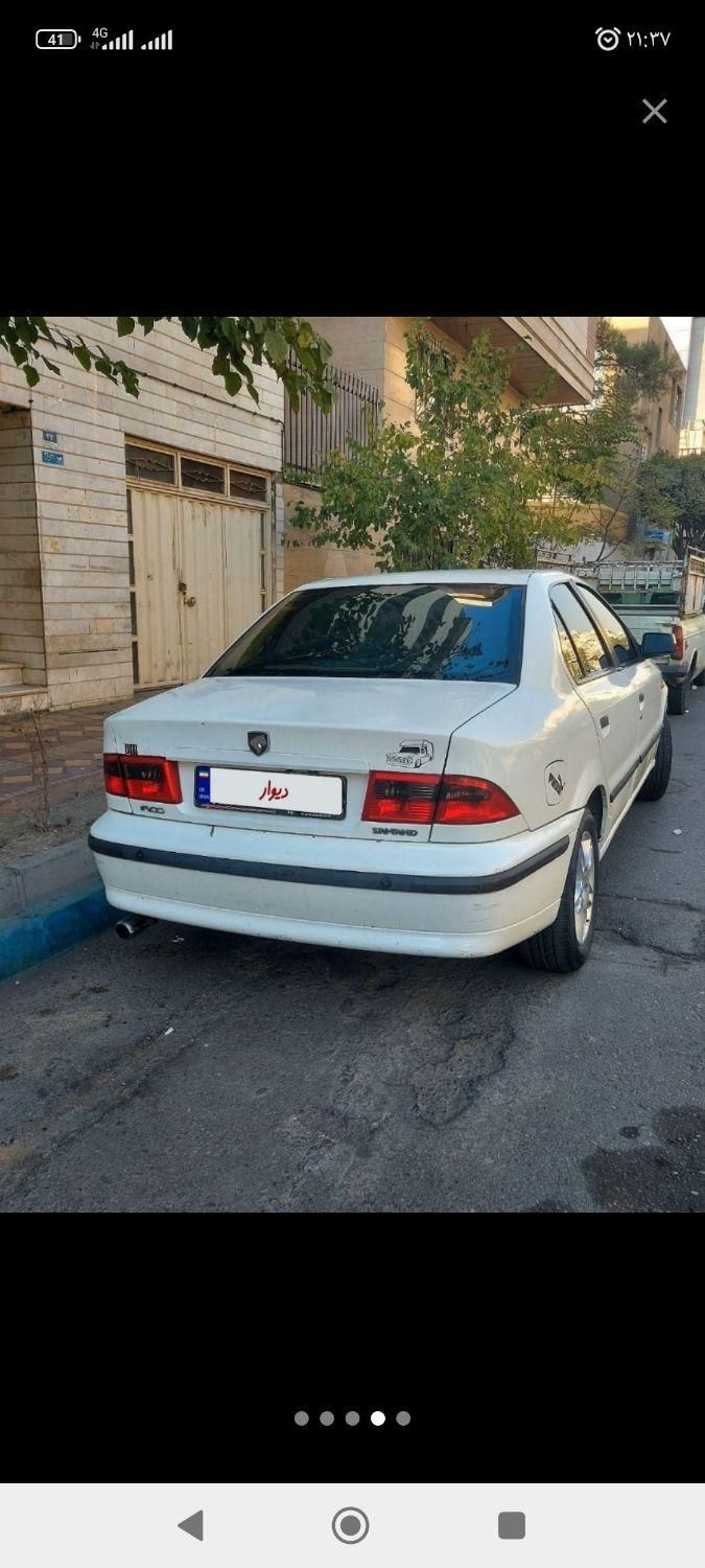 سمند LX XU7 - 1389