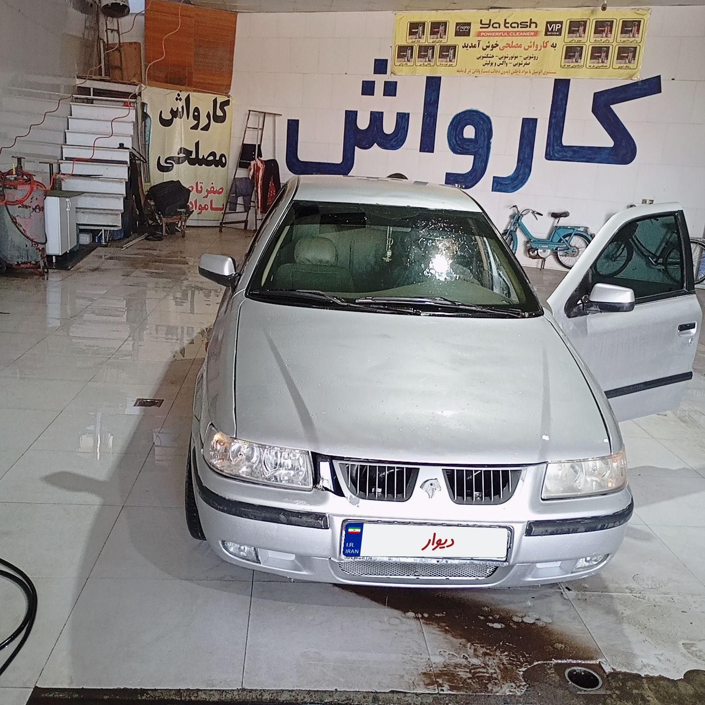 سمند LX XU7 - 1384