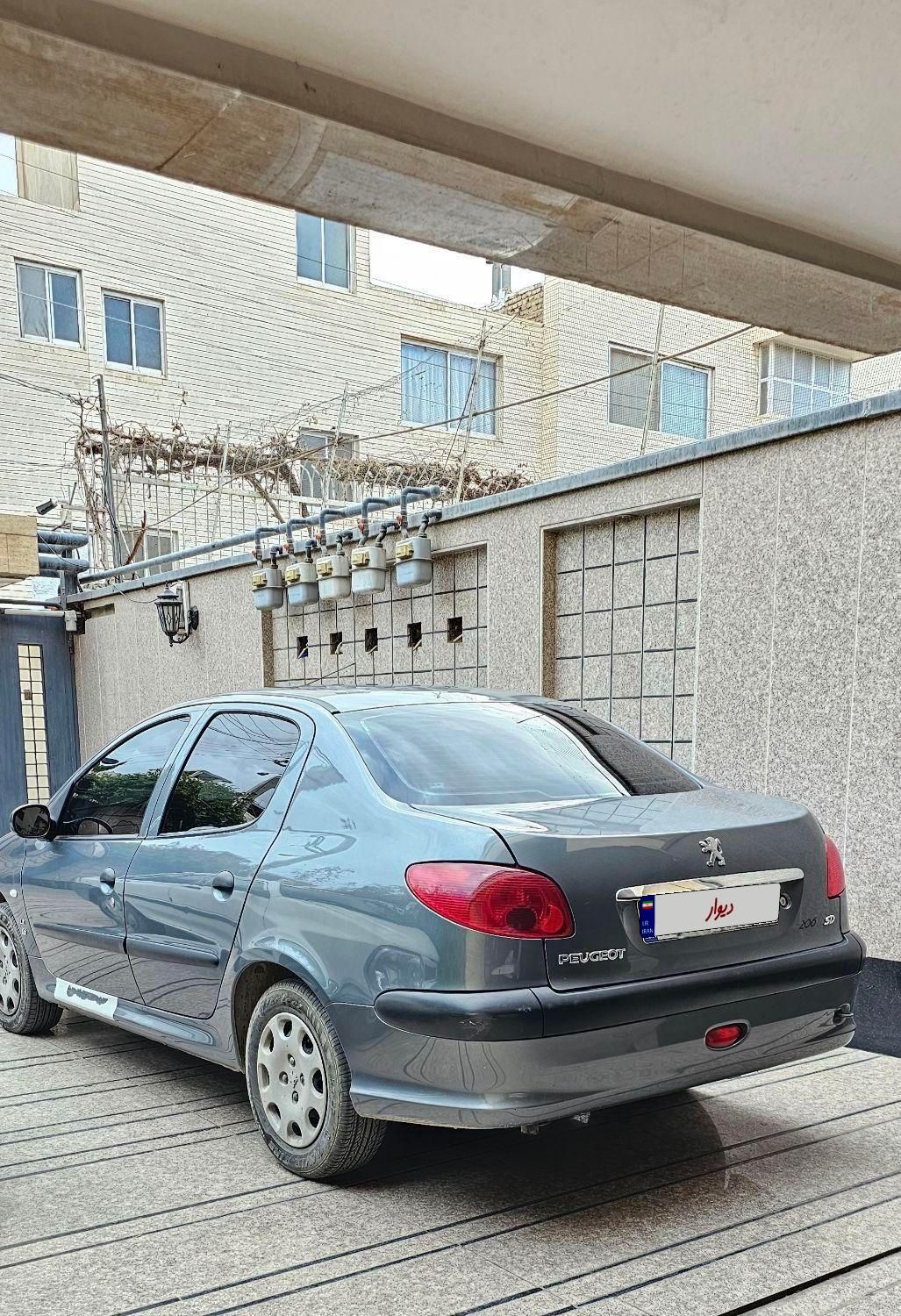 پژو 206 SD v8 - 1399