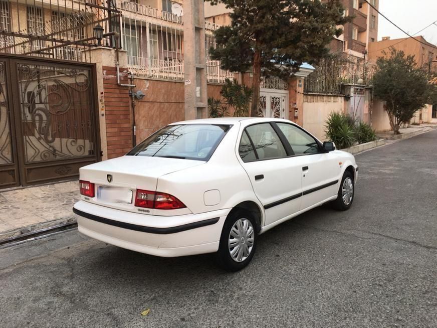 سمند LX EF7 دوگانه سوز - 1392