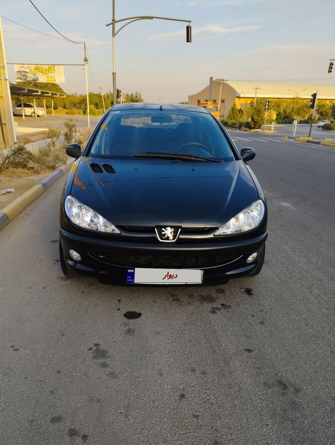 پژو 206 SD v8 - 1385