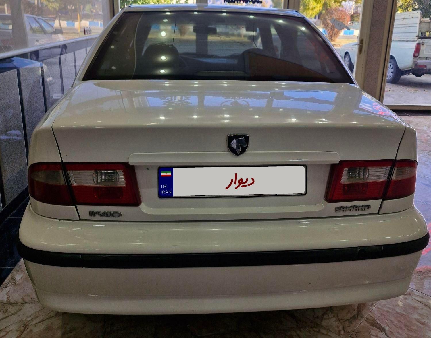 سمند LX EF7 دوگانه سوز - 1394