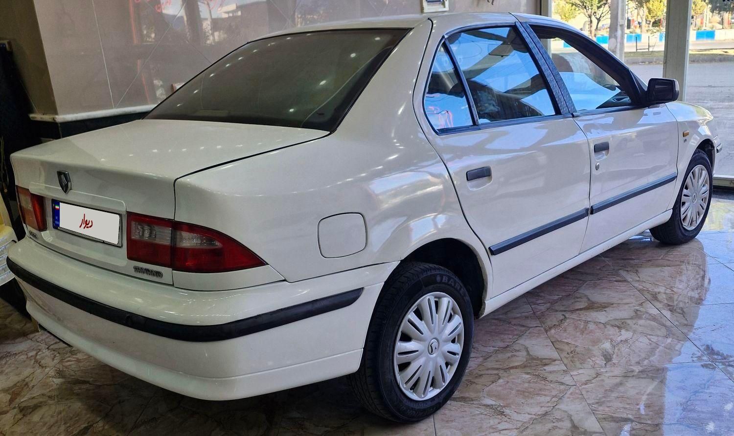 سمند LX EF7 دوگانه سوز - 1394