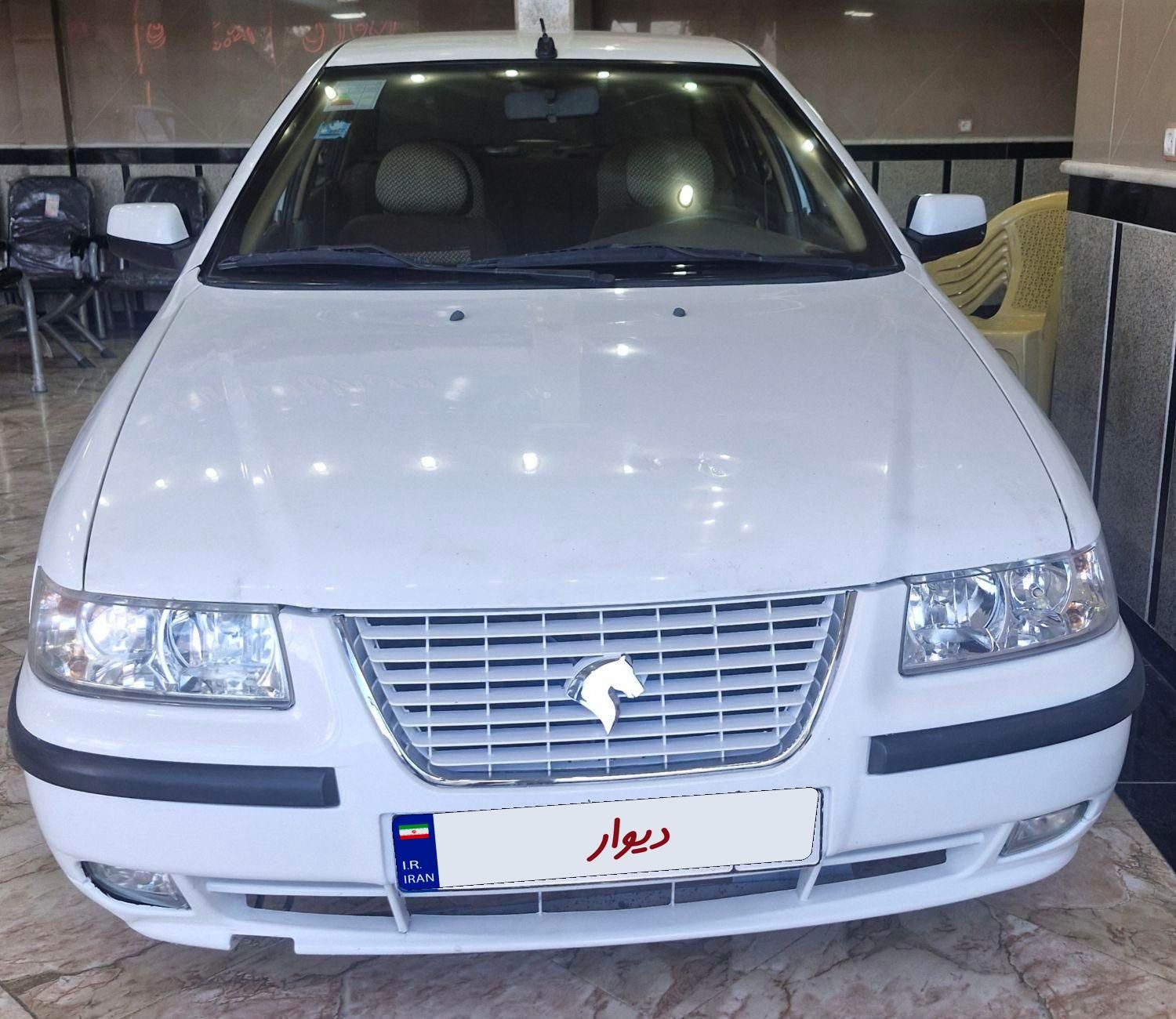 سمند LX EF7 دوگانه سوز - 1394