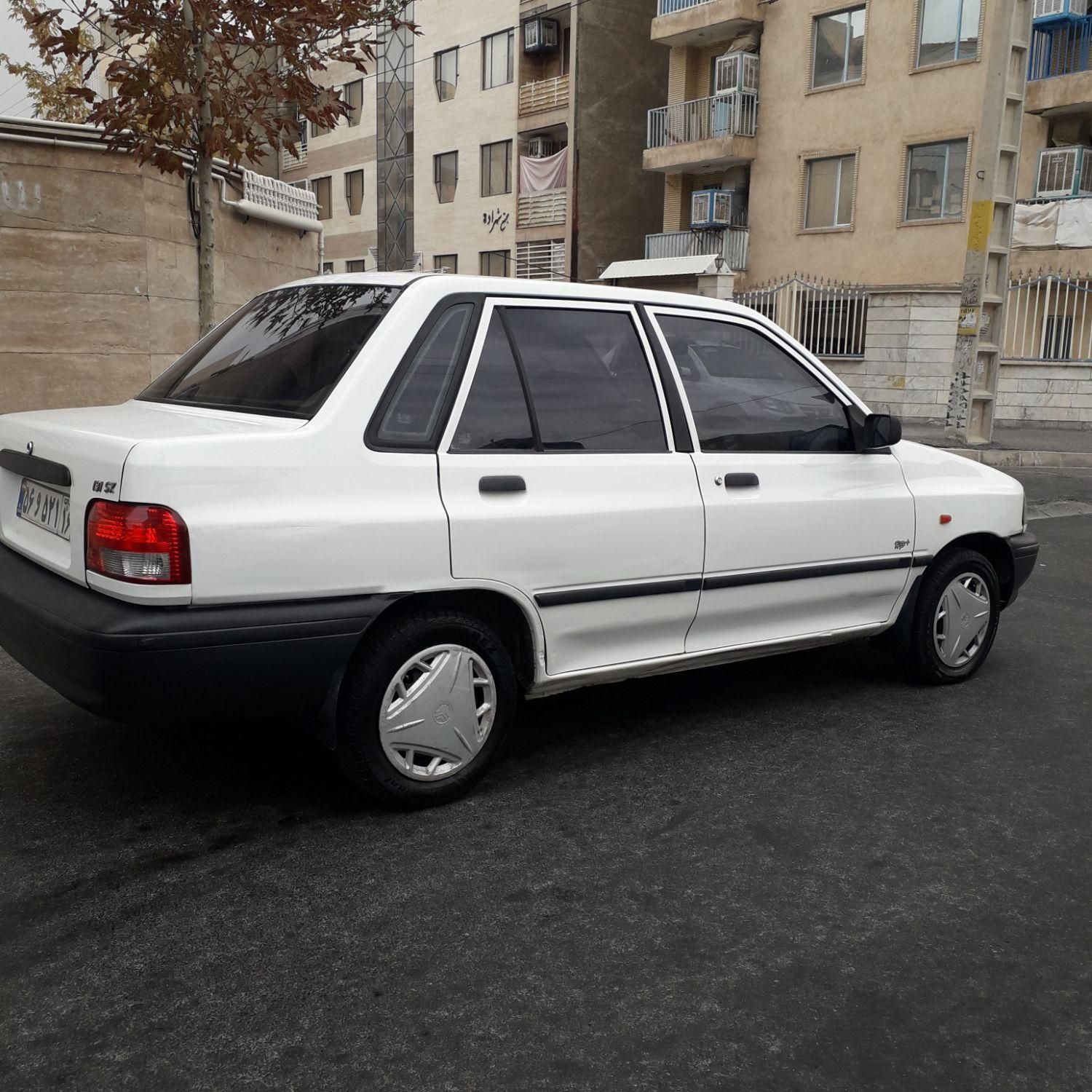 پراید 131 SX - 1391