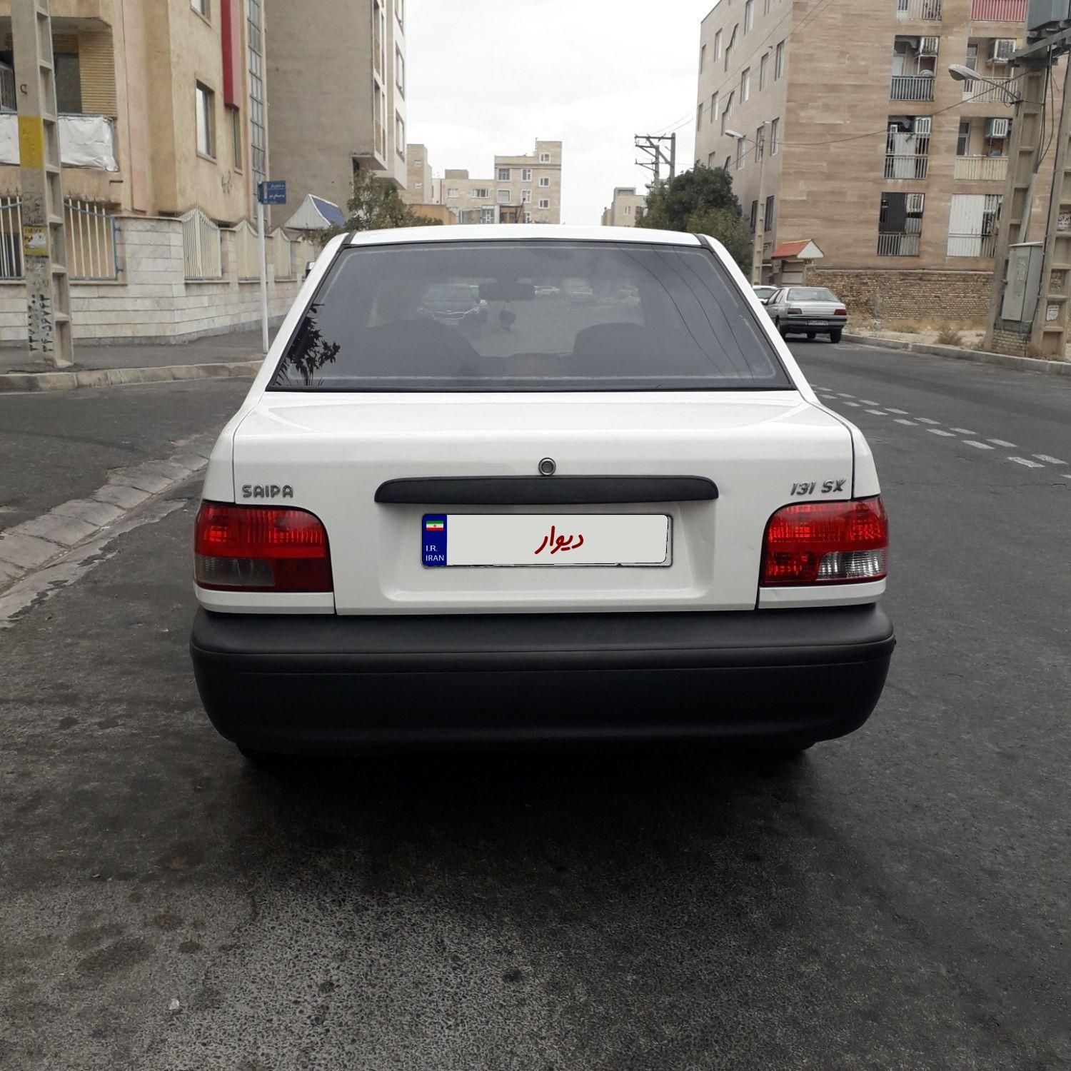 پراید 131 SX - 1391