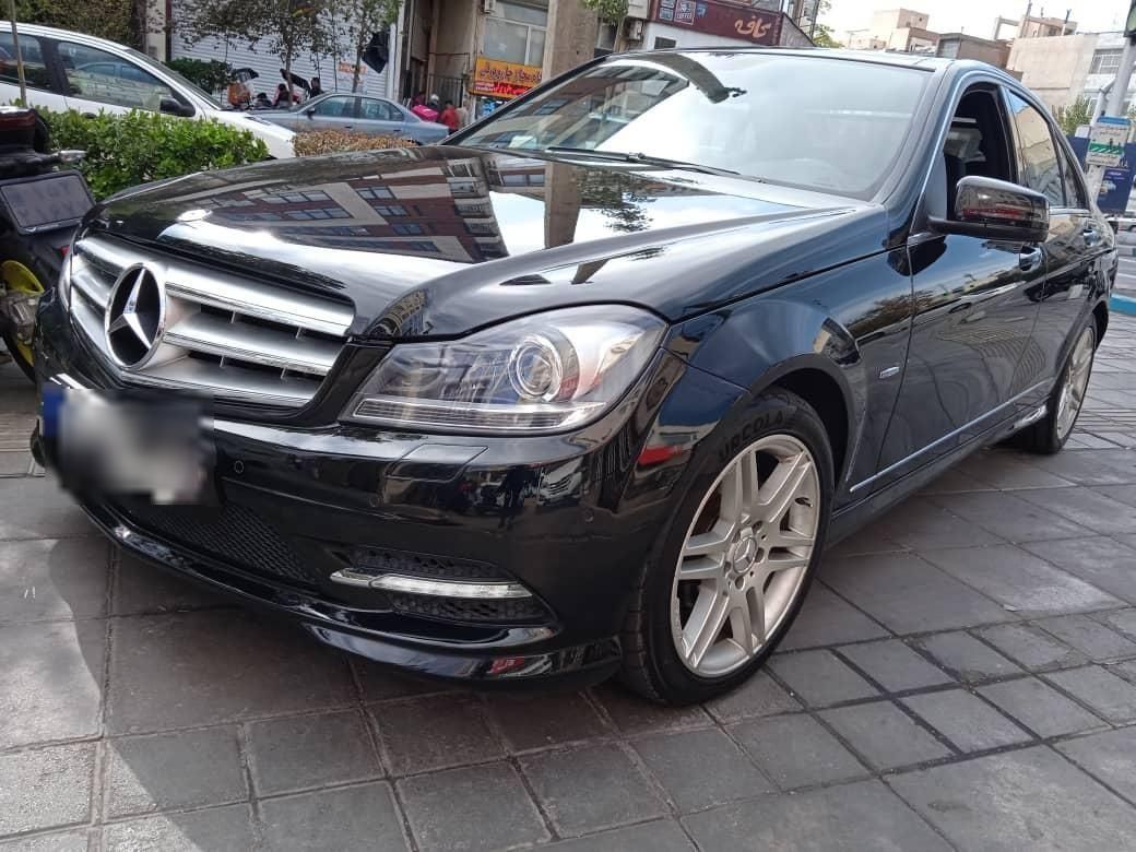 بنز C 200 - 2014