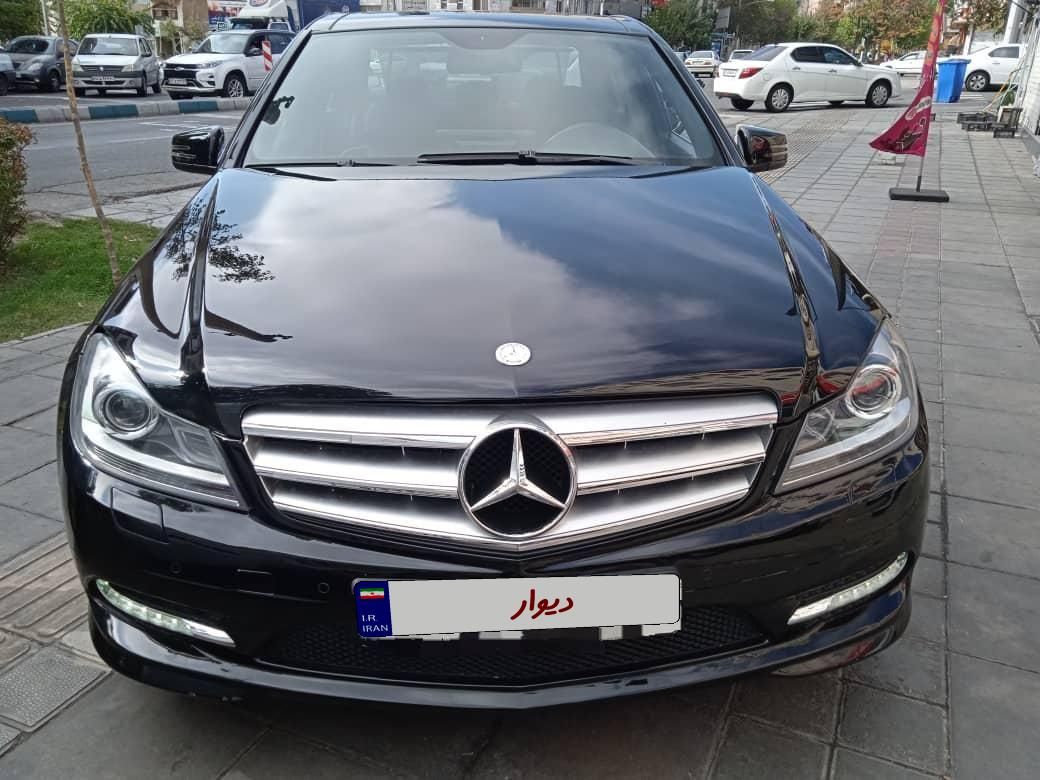 بنز C 200 - 2014