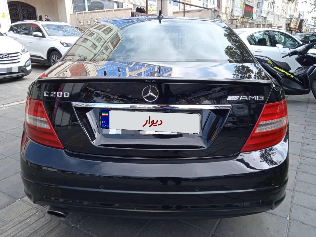 بنز C 200 - 2014