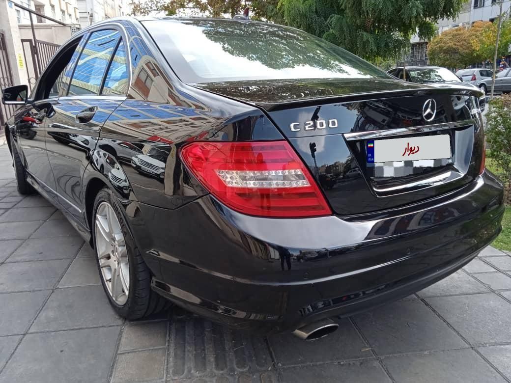 بنز C 200 - 2014