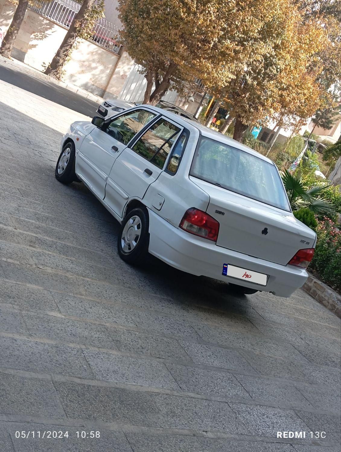 پراید 132 SX - 1390