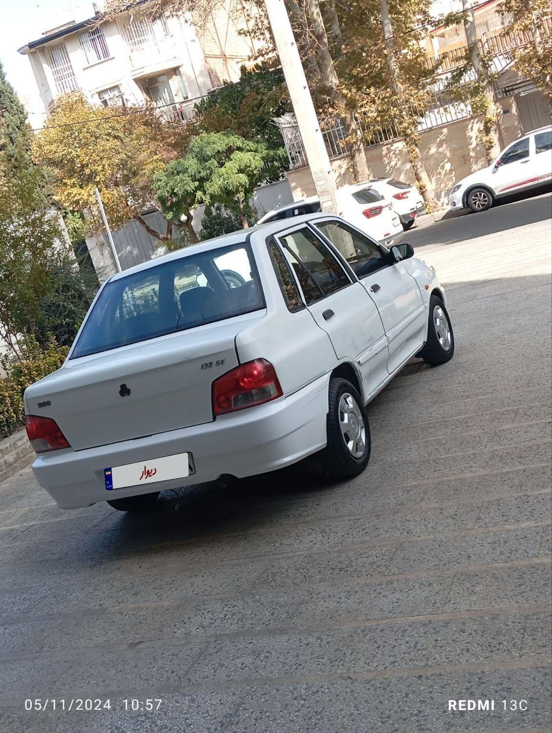 پراید 132 SX - 1390