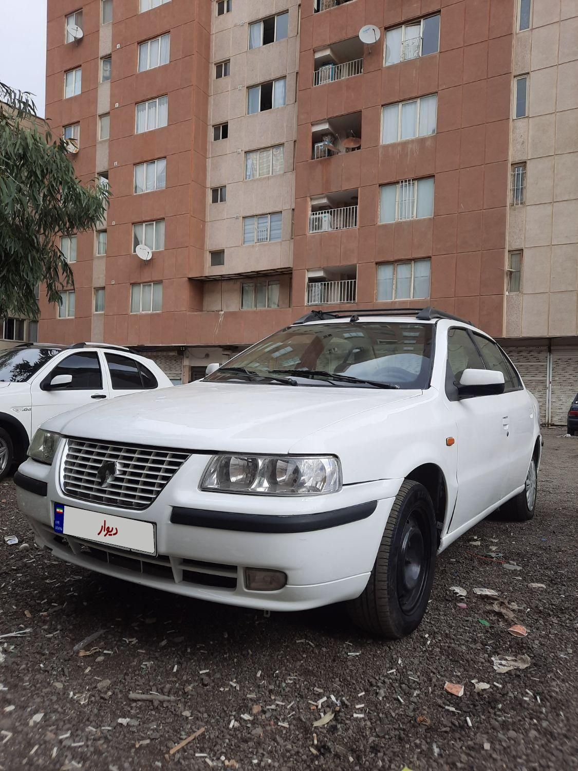 سمند LX XU7 - 1395